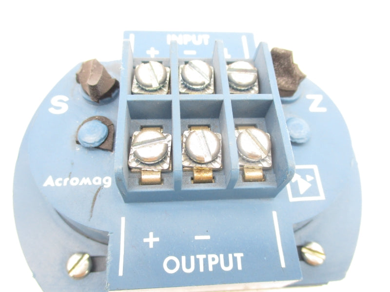 ACROMAG 150T-GP-P1-I-20-C 12-50VDC 3-15PSI UNMP