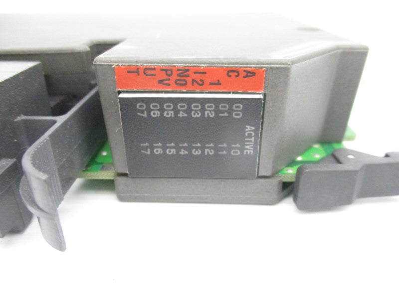 ALLEN BRADLEY 1771-IAD/D SER. D 120VAC/DC NSNP