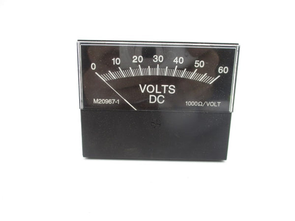 YOKOGAWA M20967-1 0-60VDC NSMP