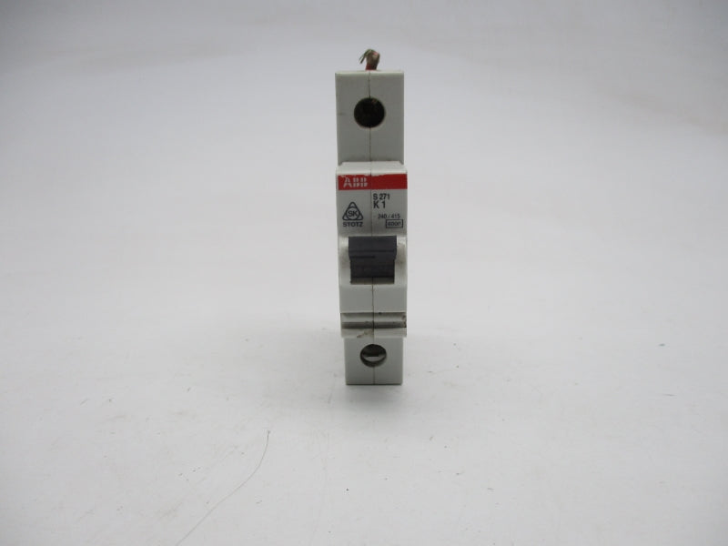 ABB S271K1 240/415V 1A UNMP