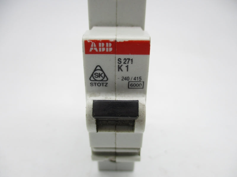 ABB S271K1 240/415V 1A UNMP