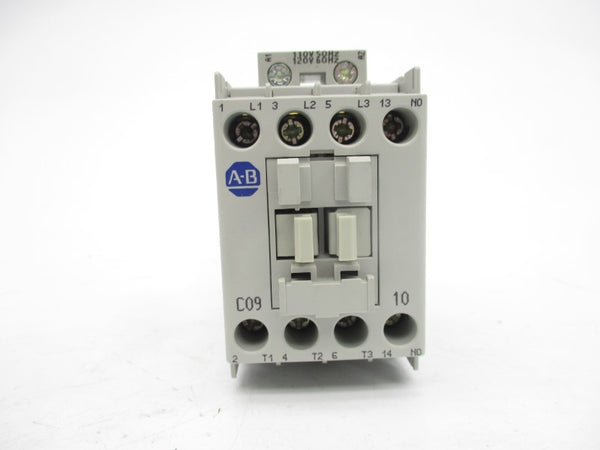 ALLEN BRADLEY 100-C09D10 SER. A 110/120V 32A (BR/WH) NSMP
