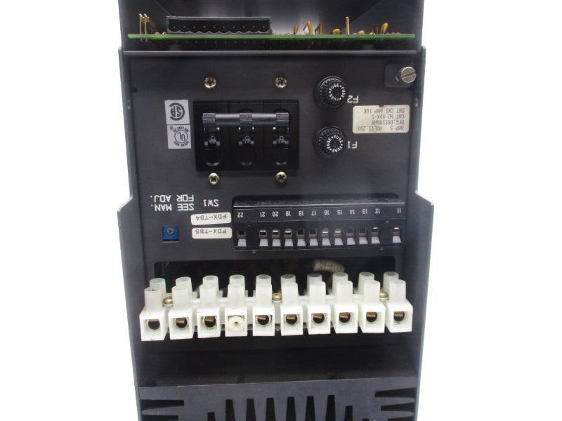 ALLEN BRADLEY 1391B-AA45N SER. D 230VAC 38A REMAN