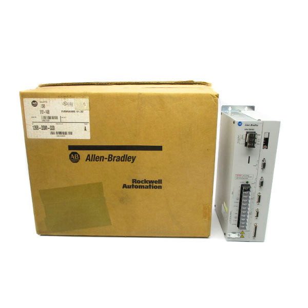 ALLEN BRADLEY 1398-DDM-020 SER. A 120/240VAC F/W 1.32 NSMP