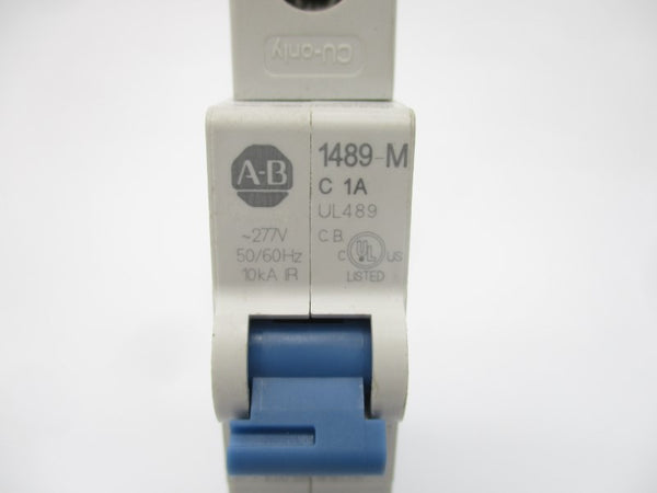 ALLEN BRADLEY 1489-M1C010 SER. D 277VAC 1A NSNP