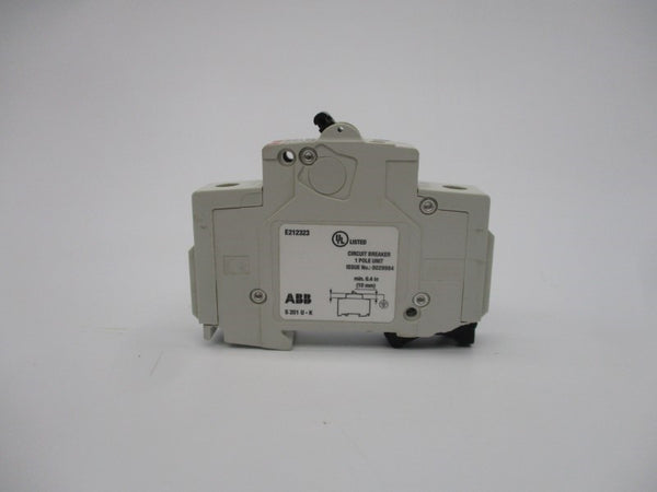 ABB S201UK10A 240V 10A (AS PICTURED) NSNP