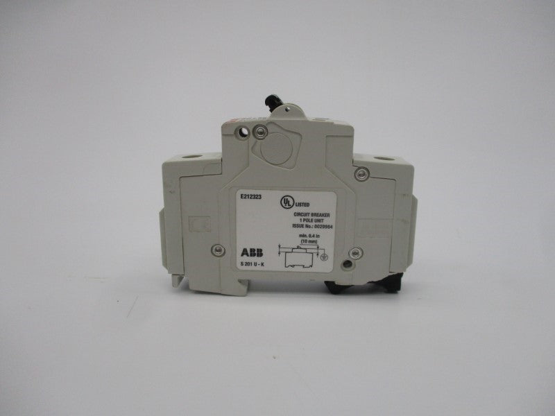 ABB S201UK10A 240V 10A (AS PICTURED) NSNP