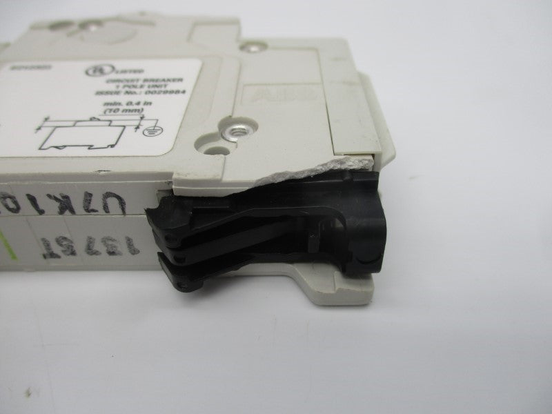 ABB S201UK10A 240V 10A (AS PICTURED) NSNP