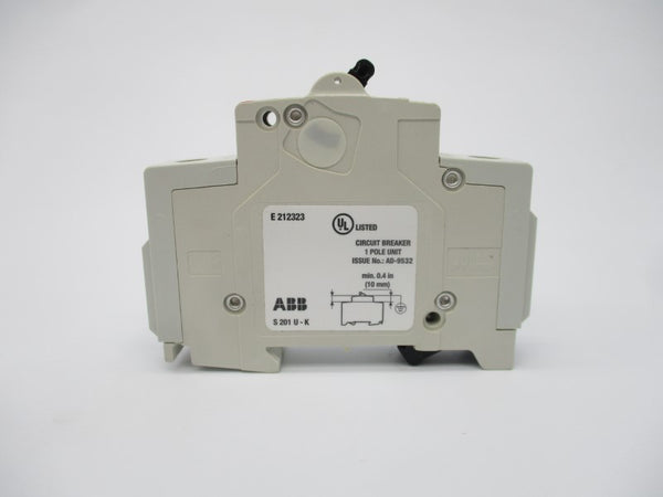 ABB S201UK10A 240V 10A NSNP