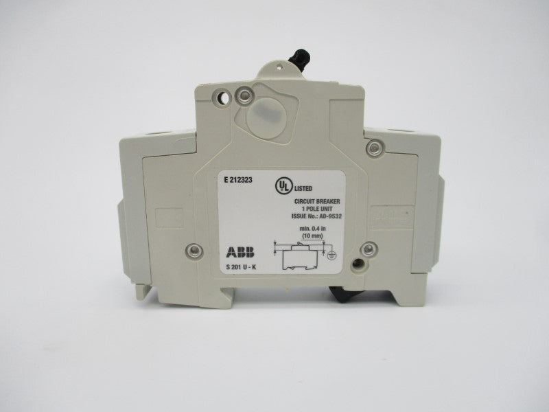 ABB S201UK10A 240V 10A NSNP
