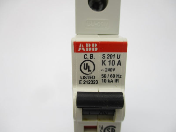 ABB S201UK10A 240V 10A NSNP