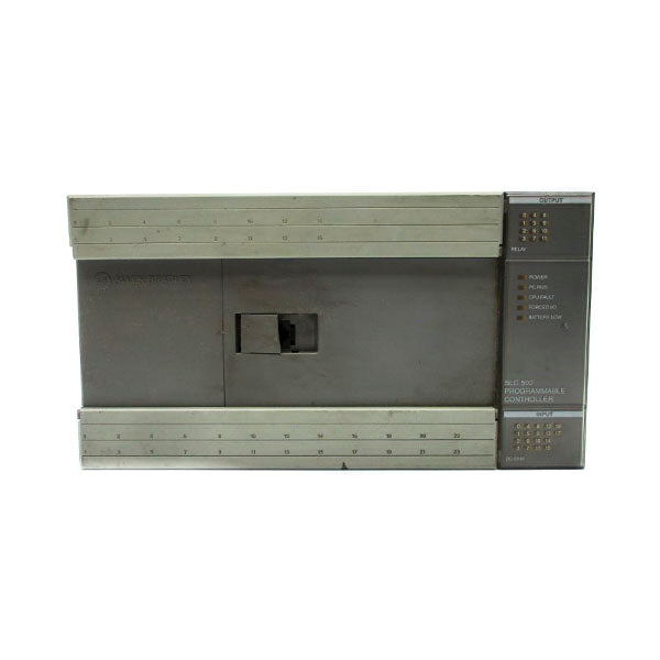 ALLEN BRADLEY 1747-L30C SER. C F/W 6 240VAC 7.5A (AS PICTURED) UNMP