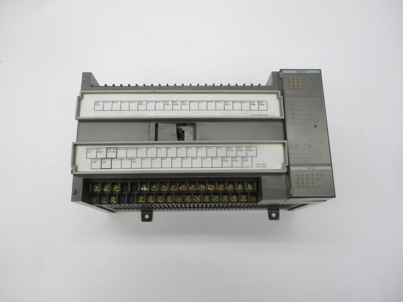 ALLEN BRADLEY 1747-L30C SER. C F/W 6 240VAC 7.5A (AS PICTURED) UNMP
