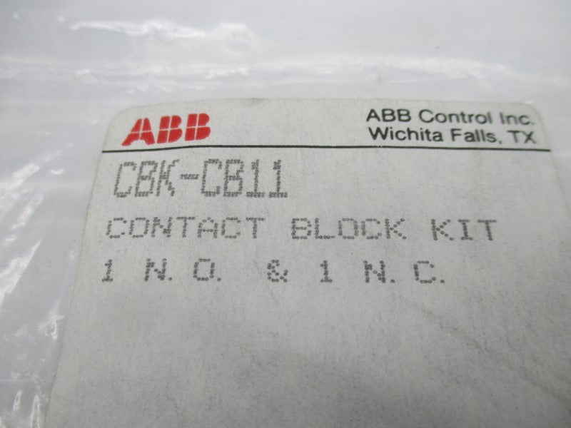 ABB CBK-CB11 600V 10A NSMP