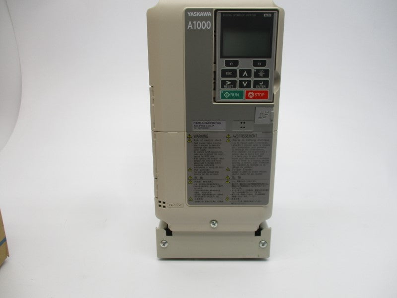 YASKAWA CIMR-AU4A0007FAA 380-480V 8.1/6A NSMP