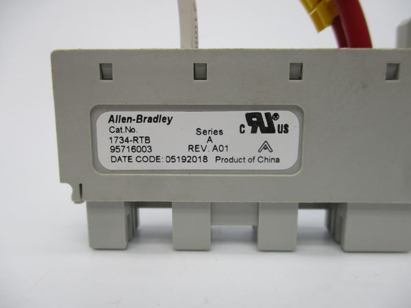 ALLEN BRADLEY 1734-RTB SER. A REV. A01 UNMP