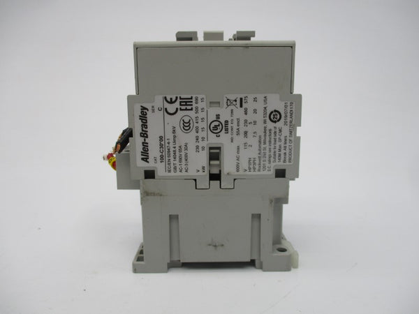 ALLEN BRADLEY 100-C30D10 SER. C 110/120V UNMP