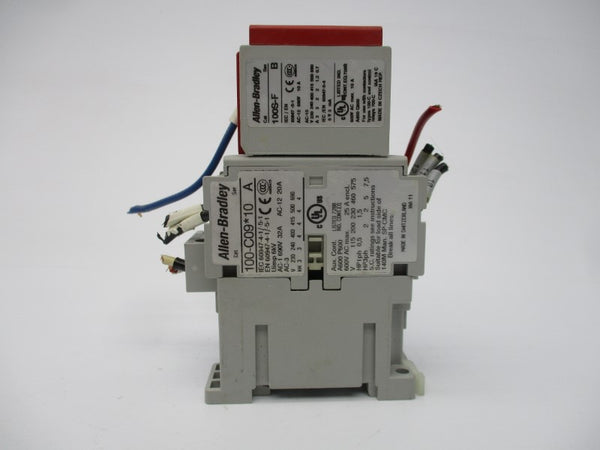 ALLEN BRADLEY 100S-C09D14BC SER. A 110/120V UNMP