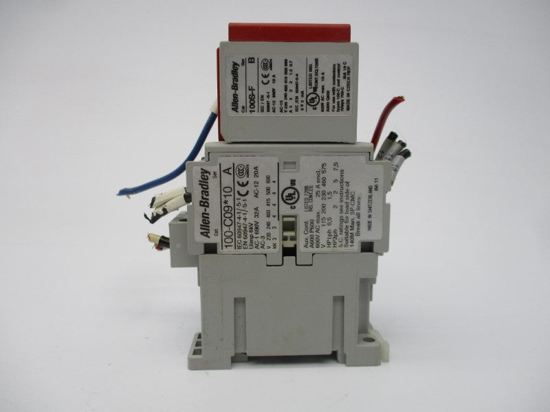 ALLEN BRADLEY 100S-C09D14BC SER. A 110/120V UNMP