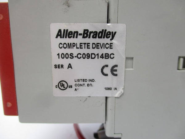 ALLEN BRADLEY 100S-C09D14BC SER. A 110/120V UNMP