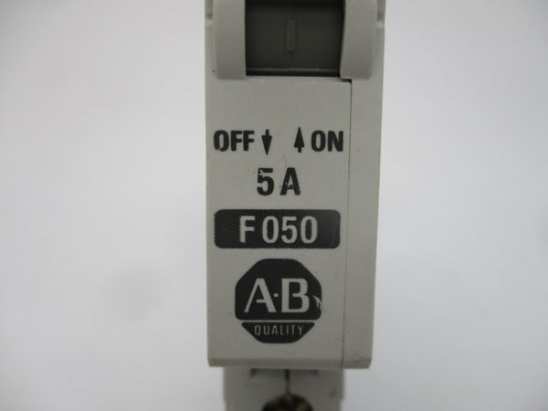 ALLEN BRADLEY 1492-CB1F050 SER. B 277V 5A UNMP