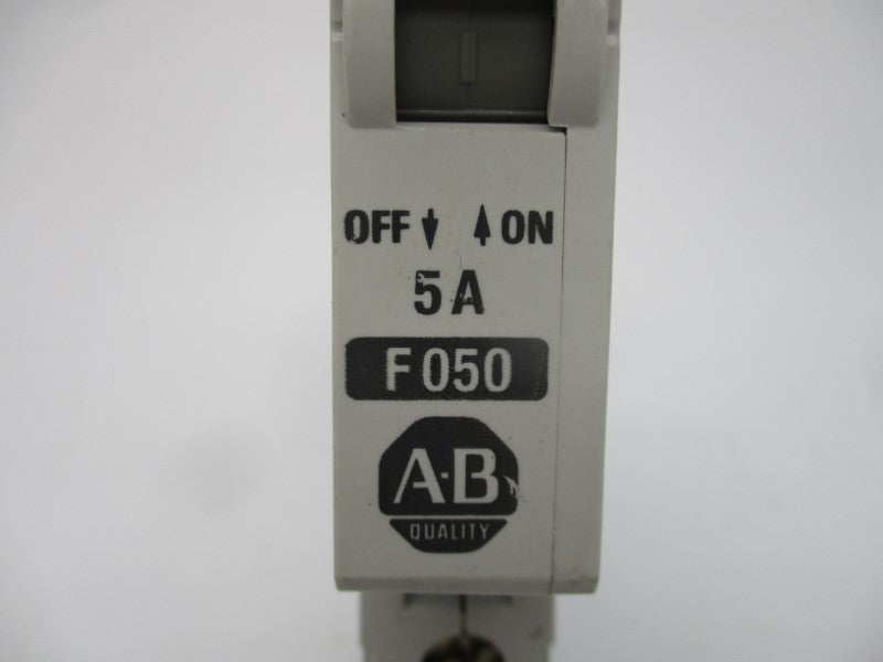 ALLEN BRADLEY 1492-CB1F050 SER. B 277V 5A UNMP