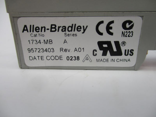 ALLEN BRADLEY 1734-MB SER. A (AS PICTURED1) NSNP