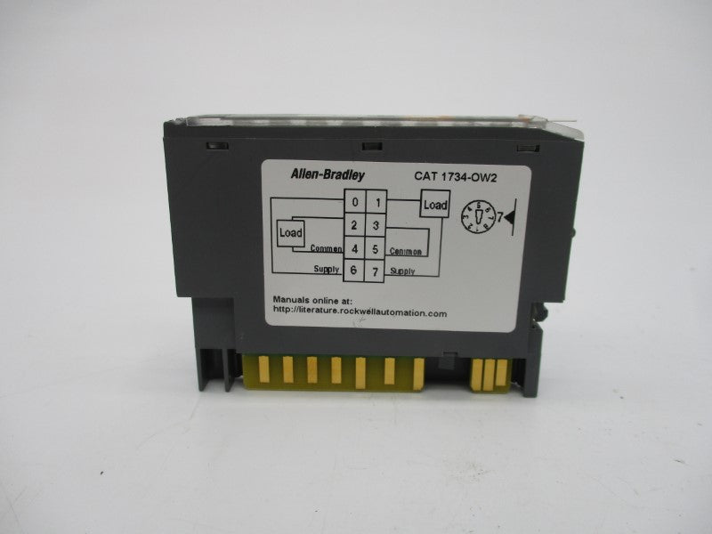 ALLEN BRADLEY 1734-OW2 SER. C F/W 3.022 5-30VDC 2A UNMP