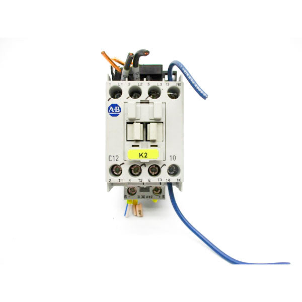 ALLEN BRADLEY 100-C12EJ10 SER. A 24VDC UNMP