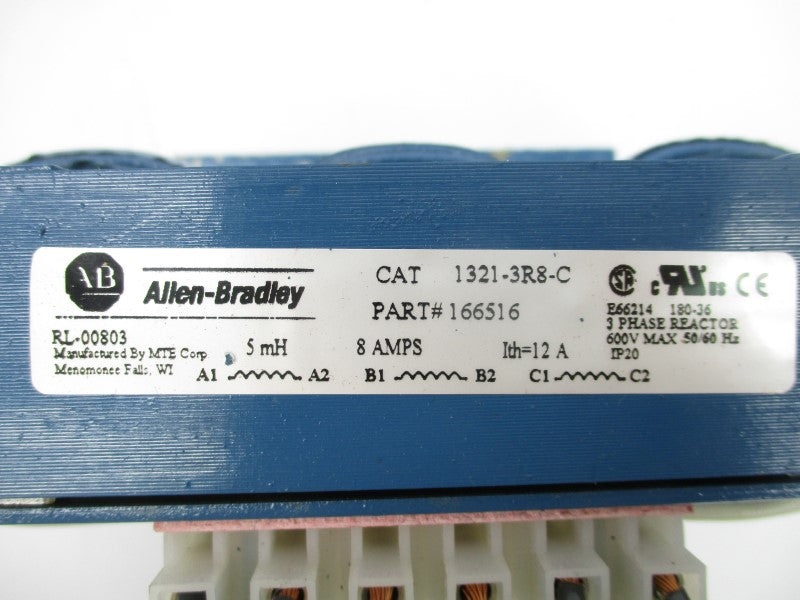 ALLEN BRADLEY 1321-3R8-C 600V UNMP