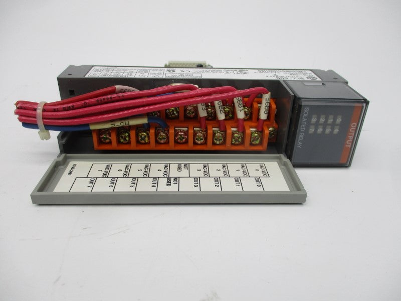 ALLEN BRADLEY 1746-OX8 SER. A 5-250VAC UNMP