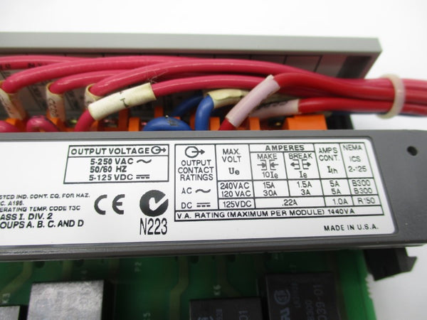 ALLEN BRADLEY 1746-OX8 SER. A 5-250VAC UNMP
