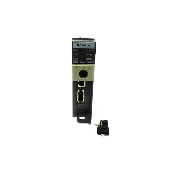 ALLEN BRADLEY 1747-L532 SER. D F/W 9 24VDC UNMP