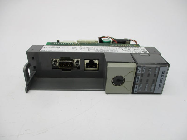 ALLEN BRADLEY 1747-L532 SER. D F/W 9 24VDC UNMP