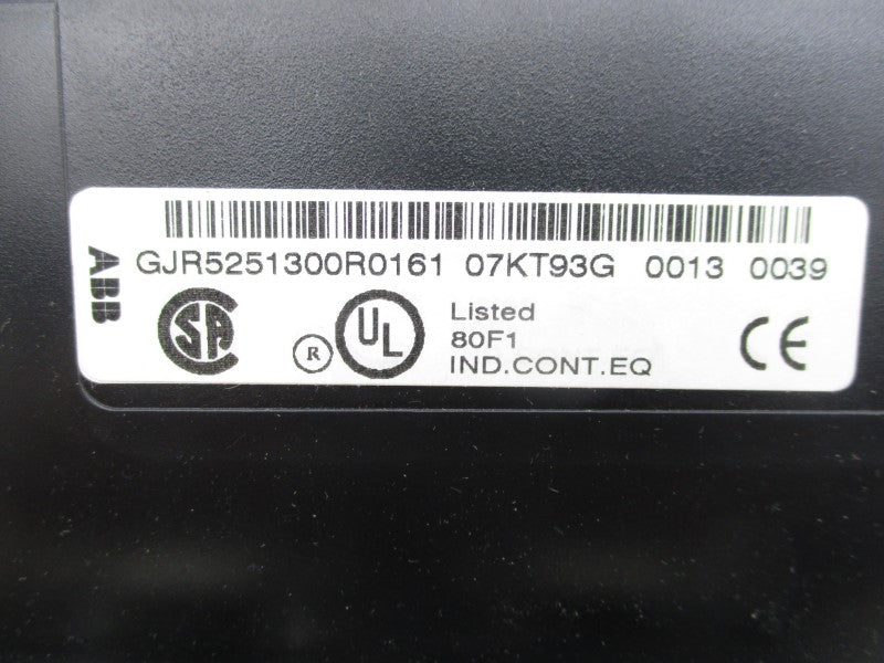 ABB GJR5251300R0161 24VDC NSNP