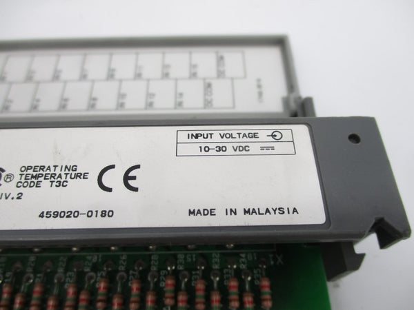 ALLEN BRADLEY 1746-IB16 SER. C 10VDC (NO TERMINAL) UNMP