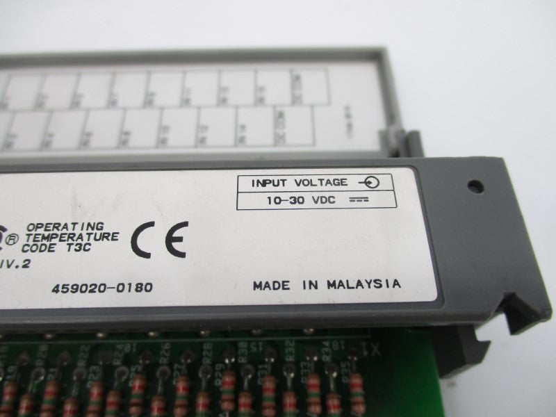 ALLEN BRADLEY 1746-IB16 SER. C 10VDC (NO TERMINAL) UNMP