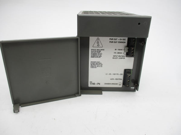 ALLEN BRADLEY 1746-P4 SER. A 170-265VAC UNMP