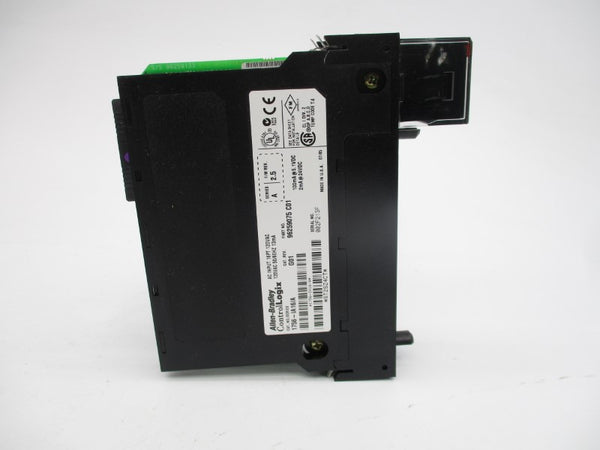 ALLEN BRADLEY 1756-IA16 SER. A F/W 2.5 120VAC (NO TERMINAL) NSMP