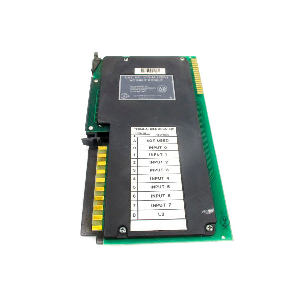 ALLEN BRADLEY 1771-IA 120VAC (NO TERMINAL) UNMP
