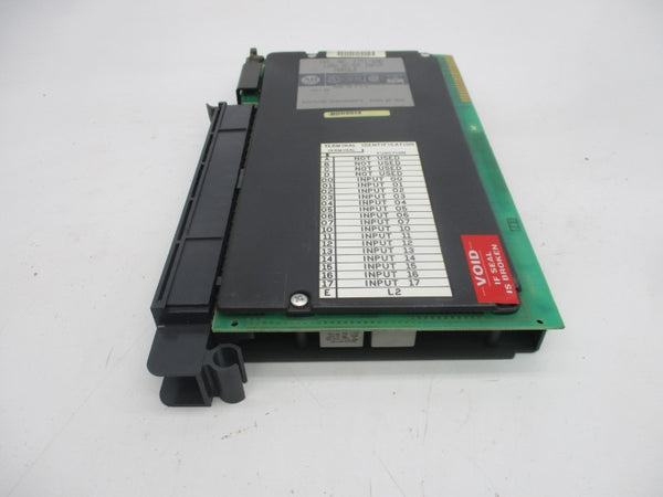 ALLEN BRADLEY 1771-IAD 120VAC/DC UNMP