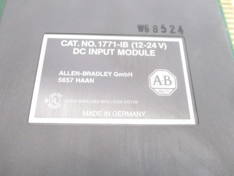 ALLEN BRADLEY 1771-IB 12-24V (NO TERMINAL) UNMP
