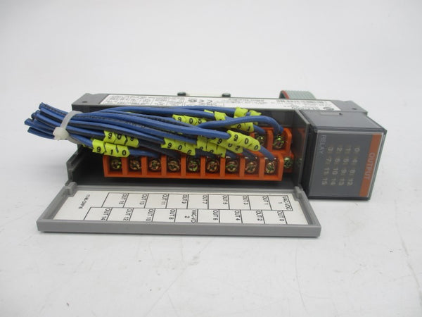 ALLEN BRADLEY 1746-OW16 SER. C 120-240VAC 15-7.5A UNMP