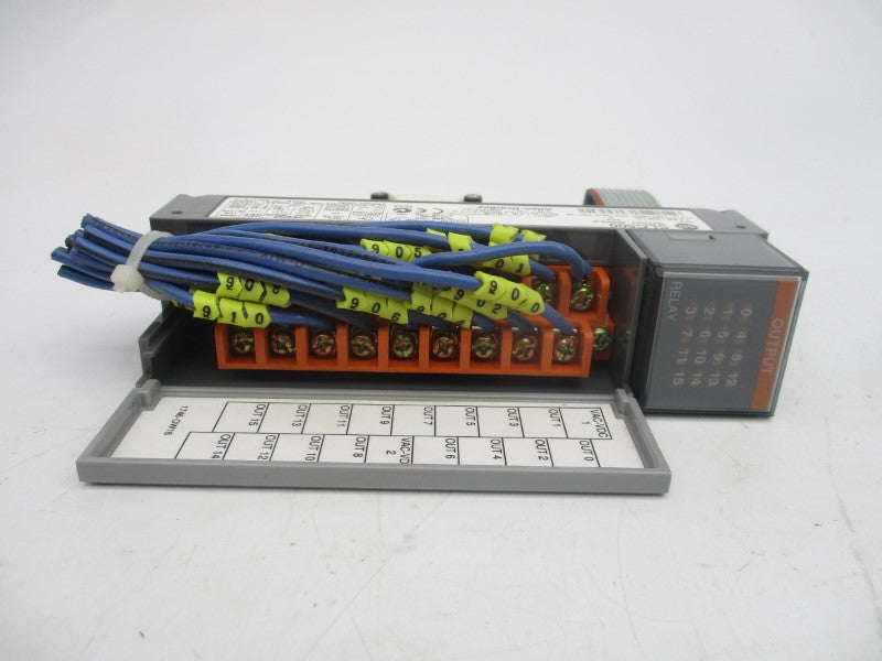 ALLEN BRADLEY 1746-OW16 SER. C 120-240VAC 15-7.5A UNMP