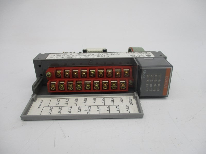 ALLEN BRADLEY 1746-OW16 SER. C 120-240VAC 15-7.5A NSNP