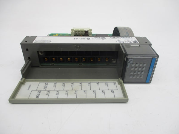ALLEN BRADLEY 1746-ITB16 SER. C 10-30VDC (NO TERMINAL) UNMP