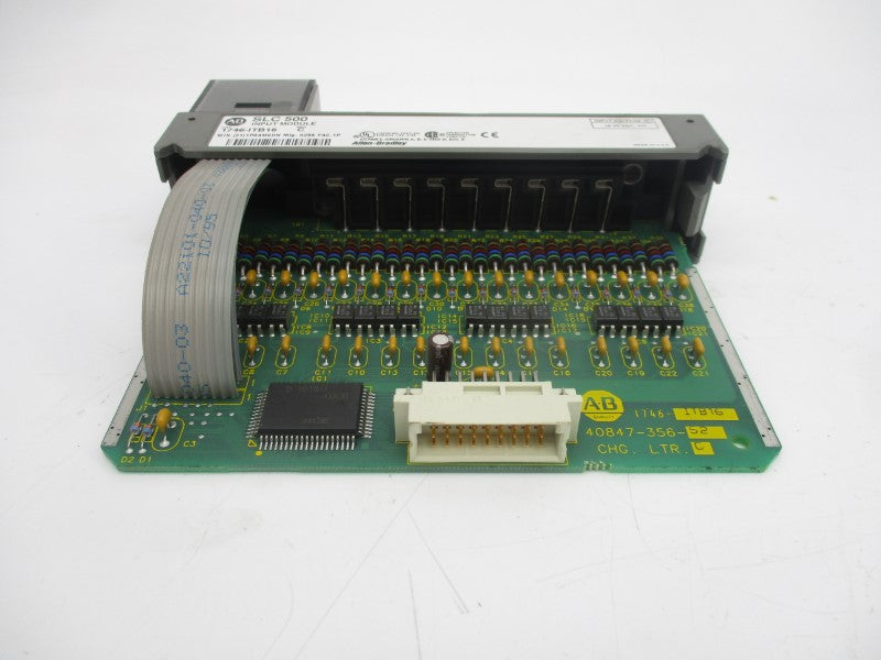 ALLEN BRADLEY 1746-ITB16 SER. C 10-30VDC (NO TERMINAL) UNMP