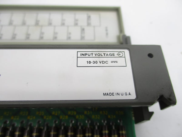 ALLEN BRADLEY 1746-ITB16 SER. C 10-30VDC (NO TERMINAL) UNMP