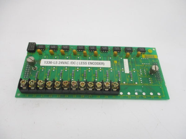 ALLEN BRADLEY 1336-L5 SER. A 24VAC/DC NSMP