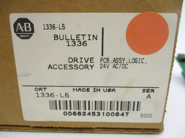 ALLEN BRADLEY 1336-L5 SER. A 24VAC/DC NSMP